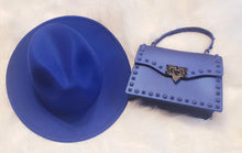 Load image into Gallery viewer, FEDORA HAT AND PURSE SET
