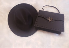 Load image into Gallery viewer, FEDORA HAT AND PURSE SET
