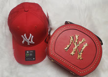 Load image into Gallery viewer, NY HAT AND PURSE SET
