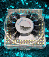 HOT GIRL 22MM MINK LASHES