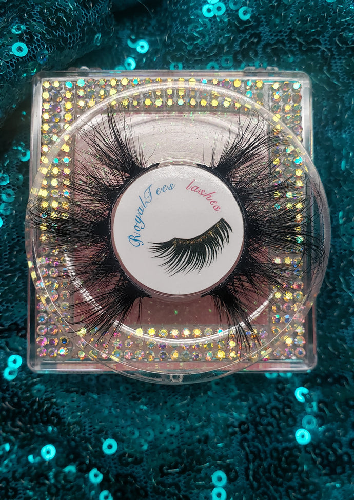 FLAWLESS 18MM MINK LASHES